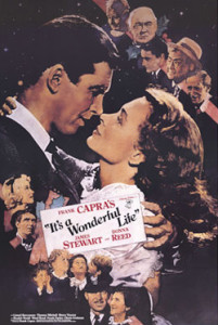 It's A Wonderful Life poster