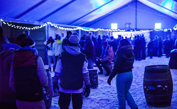 SnowGlobe VIP tent a questionable experience