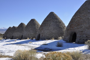Ward ovens are being used to make charcoal. Photo/Provided