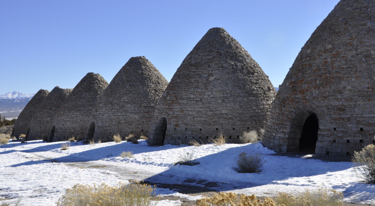 Nevada resurrecting charcoal production