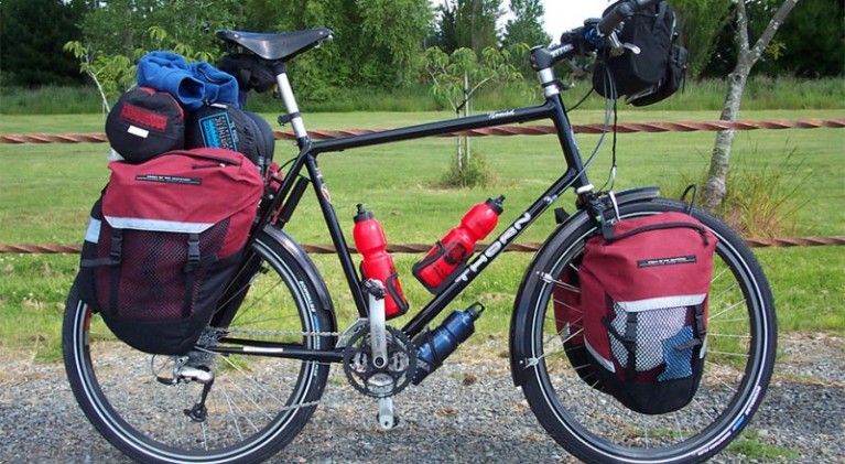 Bikepacking the backcountry