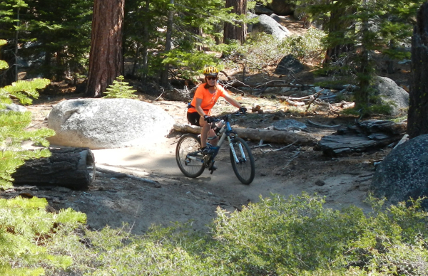Science helps people ride a bike the right way