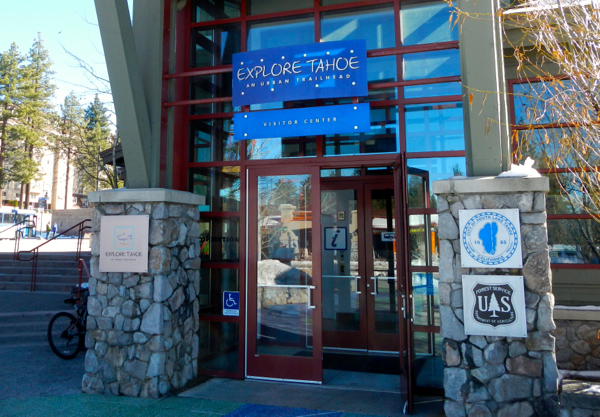 Explore Tahoe opened in 2007 Explore Tahoe, a collaborative effort between South Lake Tahoe, California Tahoe Conservancy, U.S. Forest Service and Tahoe Heritage Foundation. Photo/LTN