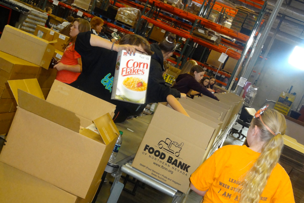 Nevada food bank helping Tahoe’s working poor
