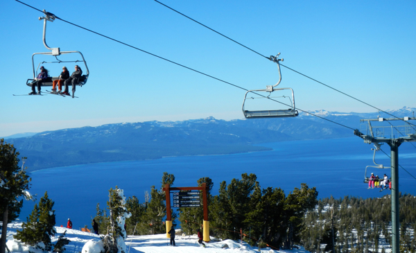 Timely snowstorms help avert another disastrous year for California ski industry