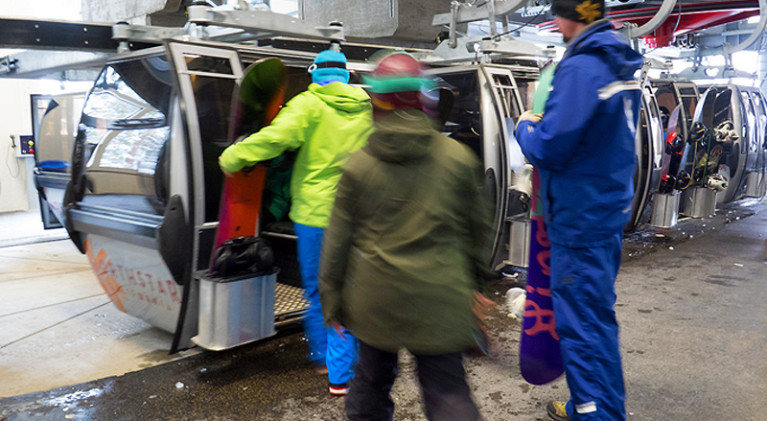Northstar gondola makes ride to slopes faster
