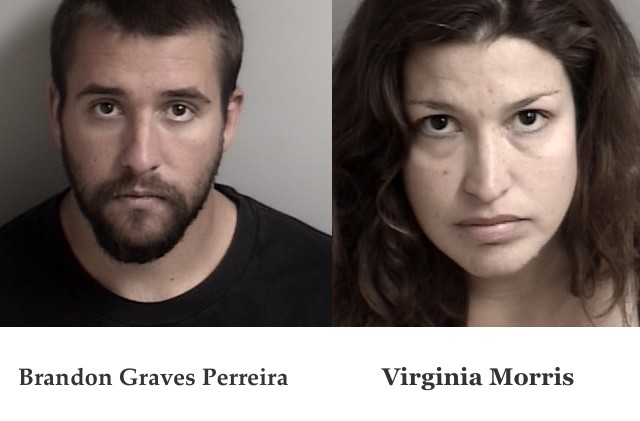 2 accused of stealing package off doorstep