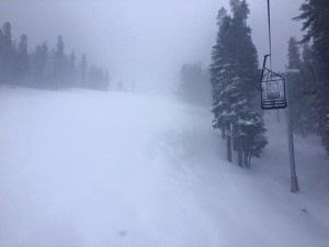 It will be a powder at Sierra-at-Tahoe on Christmas, as well as all Tahoe resorts. Photo/Provided 