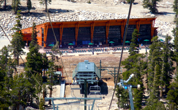 Improvements are in the works to make it easier to get back to the Tamarack lift. Photo/LTN file