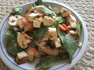 tofu salad