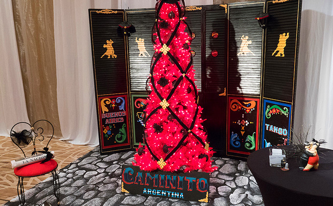 One-of-a-kind trees shine at Tahoe festival