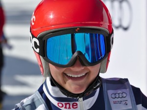 Whitney Gardner at a World Cup event earlier this year. Photo/Clément Bucco-Lechat