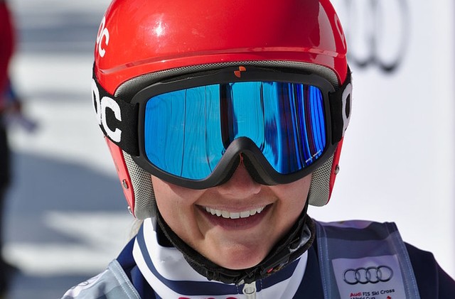 Tahoe woman striving for Olympic skicross team