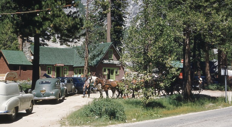 Then and now: Twin Bridges once a popular stop