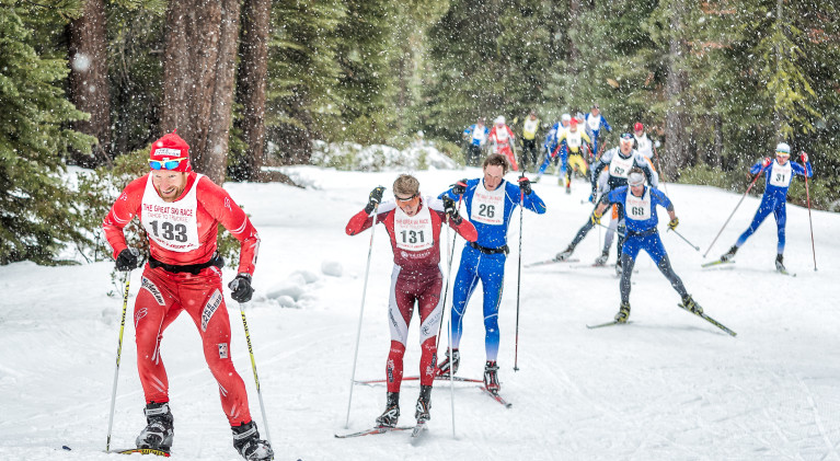 Snow allows Great Ski Race to return