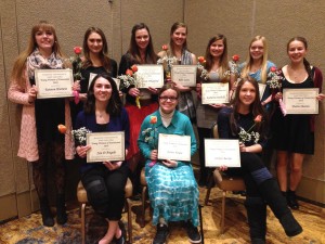 2016 Young Women of Distction Photo