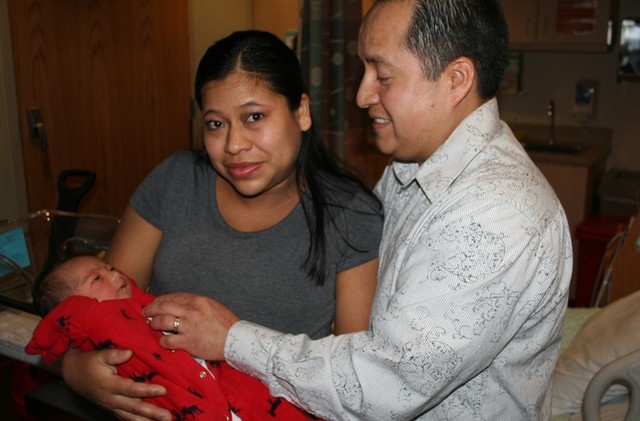 First South Shore baby of ’16 born on NY Day
