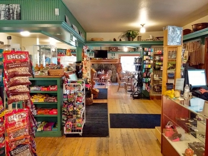 Camp Rich dining room in 2015. Photo/Bill Kingman