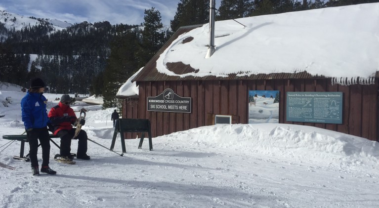 The other Kirkwood ski area going strong
