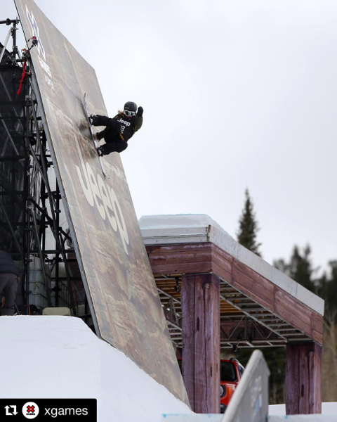 Jamie Anderson's record proves doing her own thing is working. Photo/Provided
