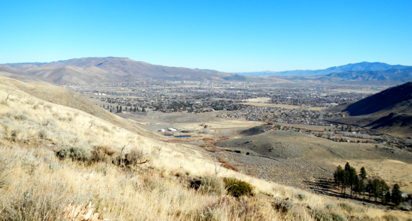 3.9 earthquake shakes Carson Valley