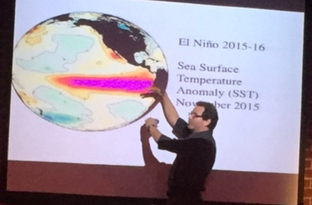 El Niño expected to stay strong, finish wet
