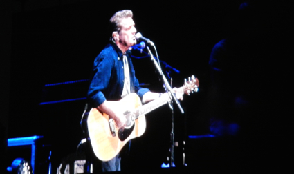 Glenn Frey with the Eagles at Stateline in 2014. Photo/LTN file