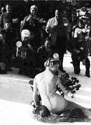 Miss Snow used to be an annual event at the resort. Photo/Heavenly Mountain Resort