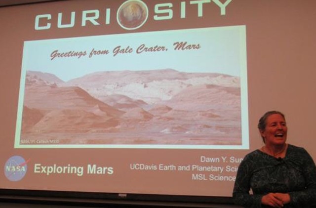 Scientist reveals Mars’ secrets to Tahoe crowd
