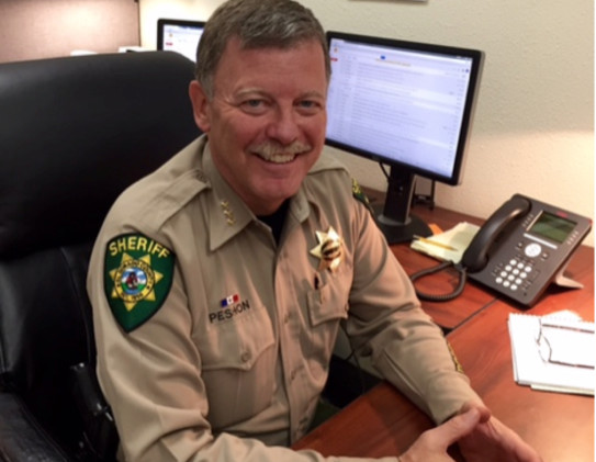 Peshon embraces duties of EDSO undersheriff