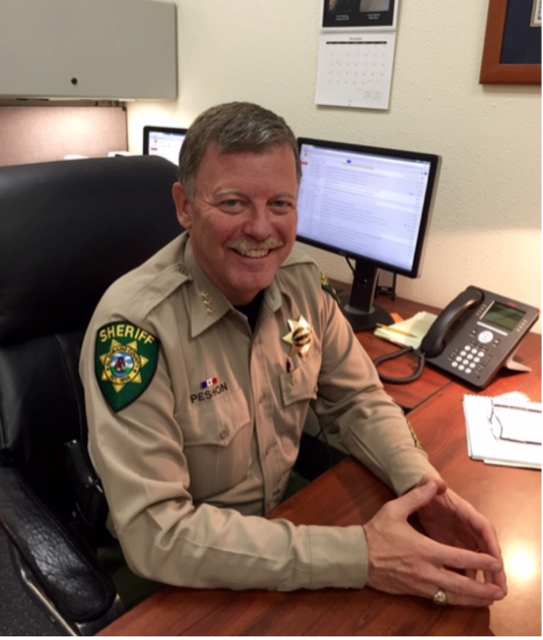Randy Peshon has been undersheriff of El Dorado County for nearly one year. Photo/Provided