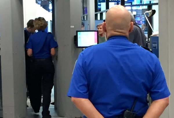 Flying? Budget hours, not minutes, for security