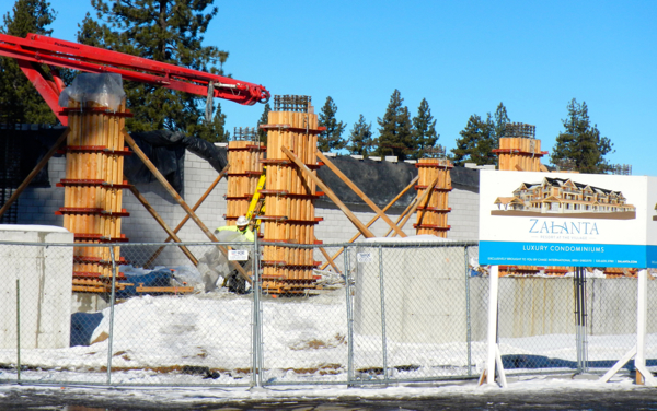 Zalanta in South Lake Tahoe will be a hotel-condo project with 32 units coming online in 2017. Photo/Kathryn Reed