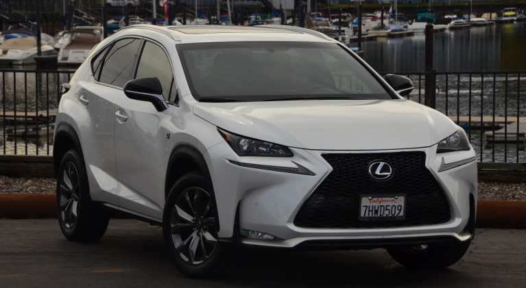 Road beat: Lexus crossover SUV worth a drive