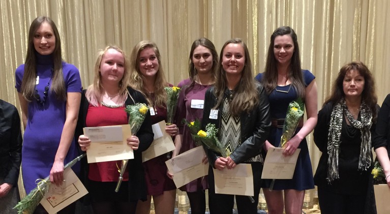 Soroptimist honors women making a difference
