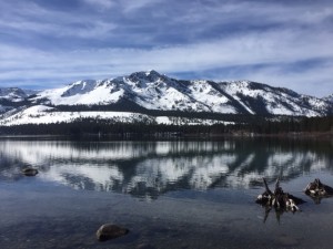 Mount Tallac at Fallen Leaf Lake will be a great place to bake in the sun. Photo/LTN