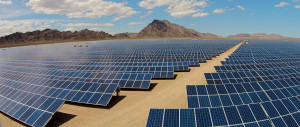 The Luning Solar Project will look similar to this facility. Photo/Provided