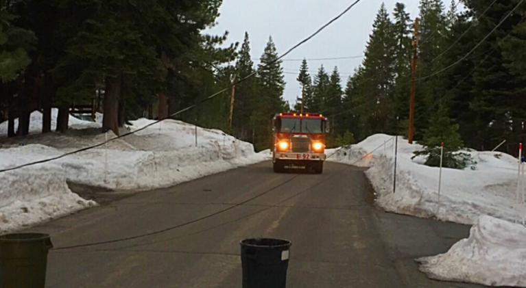 Weather causing problems in Truckee