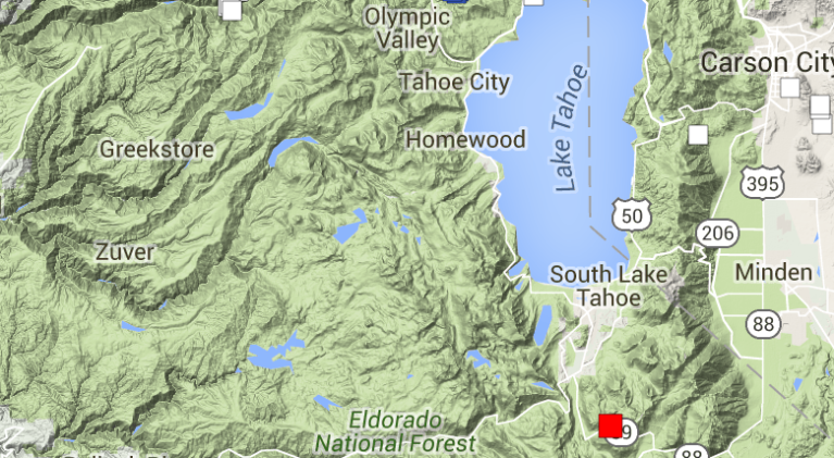Minor earthquake registers south of SLT
