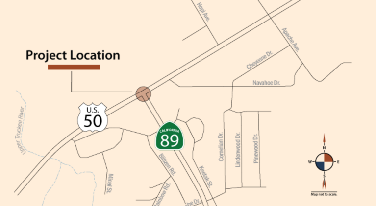 Caltrans on track to build roundabout in Meyers