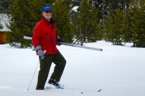  Frank Gehrke is the state's official snow survey taker. Photo/LTN file