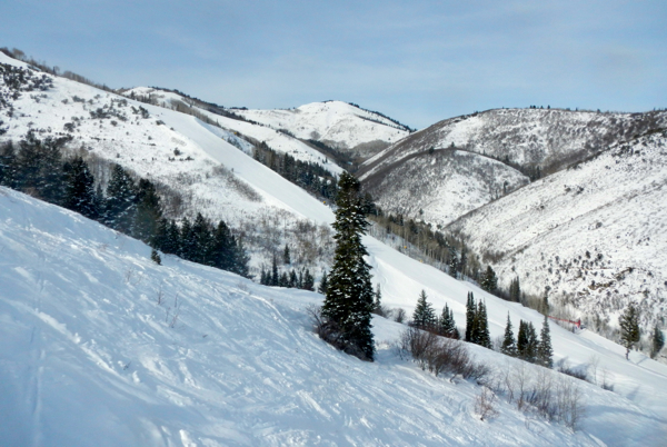 With the vast amount terrain, it would be hard to ski everything at Park City in one day. Photo/Kathryn Reed