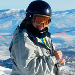 Lake Tahoe News reporter Susan Wood on assignment.