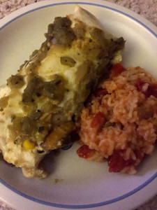 veggie enchilada