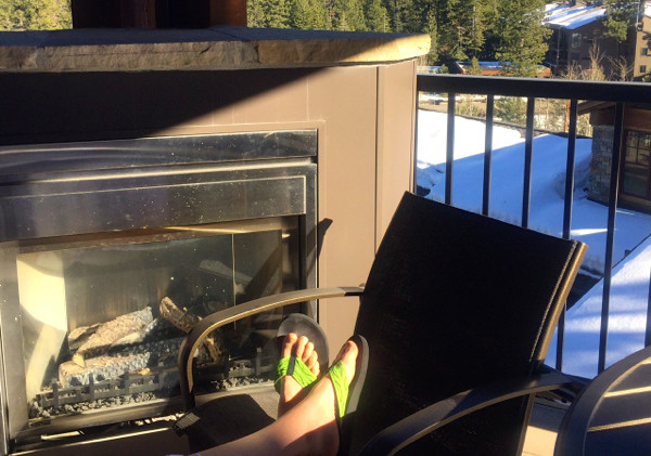 Luxury lodge steps from Northstar skiing, biking