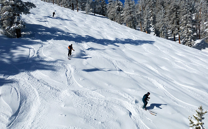 Storms lined up to soak Tahoe