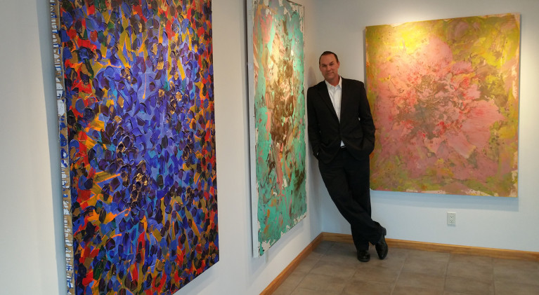 New SLT art gallery owner to give talk