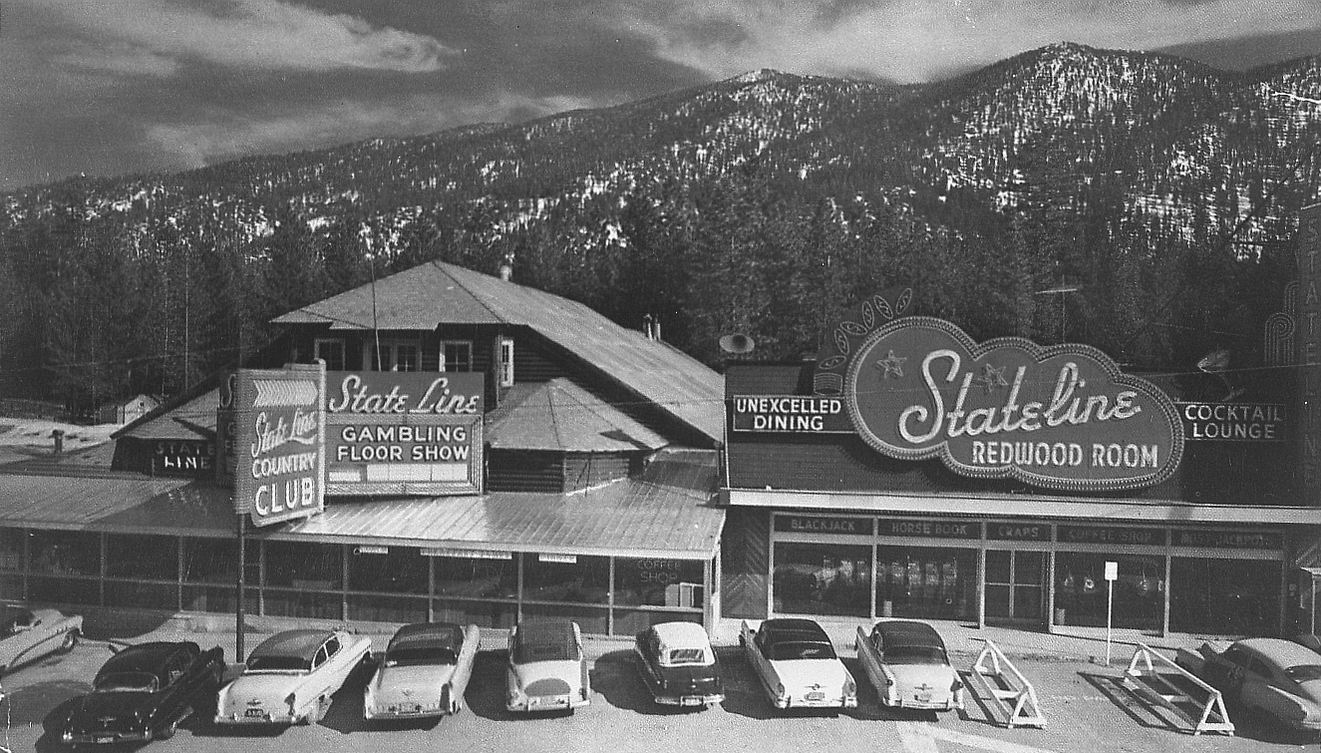 (#3, Cefalu collection Lake Tahoe Historical Society) State Line Country Club early 1950s