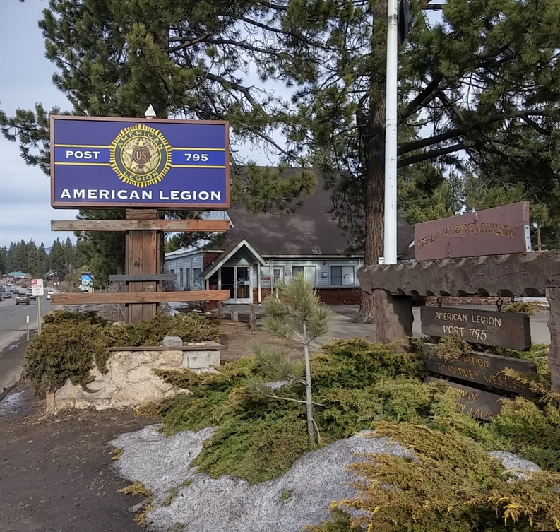 What the American Legion looks like in 2016. Photo/Bill Kingman