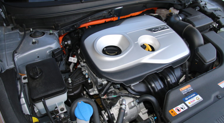 Road beat: Sonata redefines hybrid